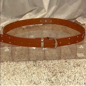 Atmosphere Faux Leather Belt